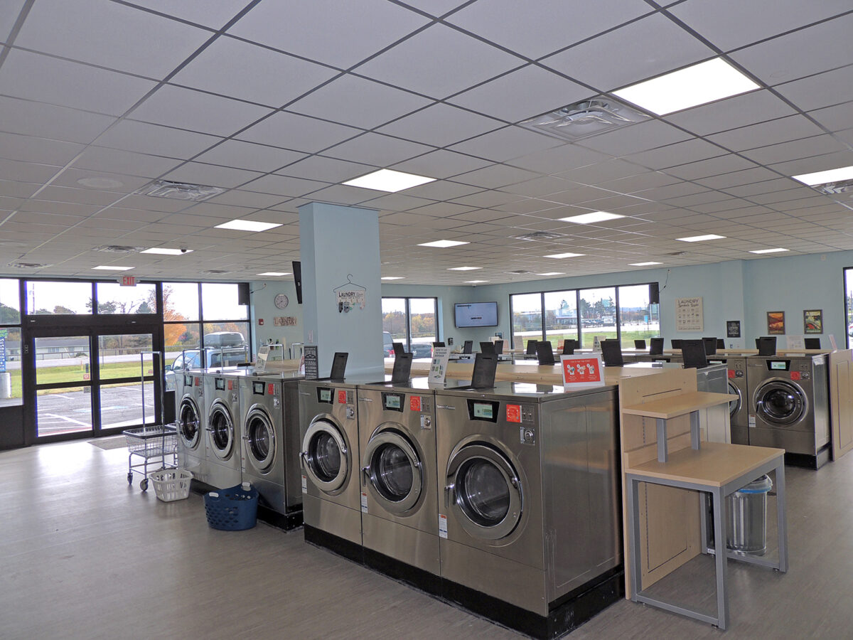 Laundry 24 Laundromat and Laundry Service Located in Evans Mills, NY