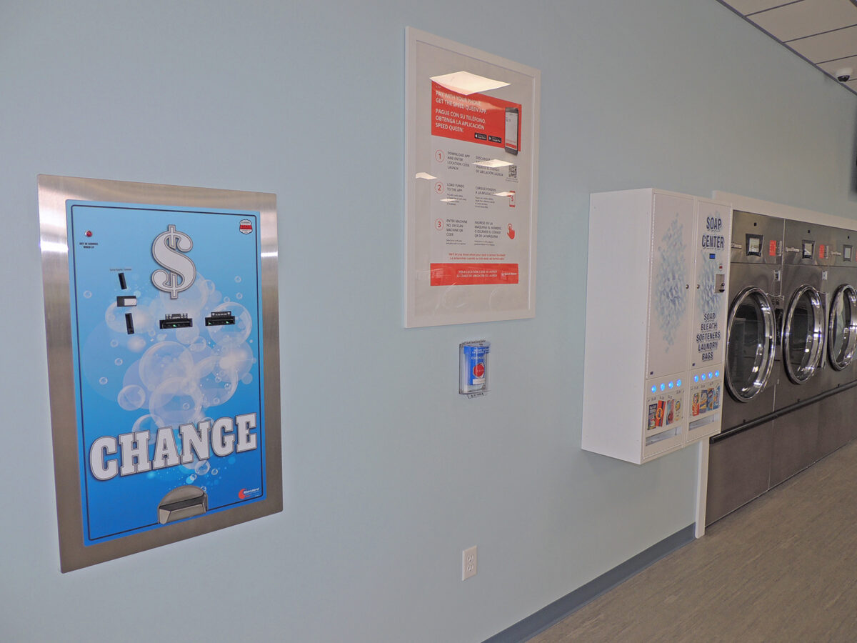 Laundry 24 Laundromat and Laundry Service Located in Evans Mills, NY